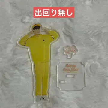 BTS 정국 4TH MUSTER HEA 아크릴 스탠드 서울 한정판