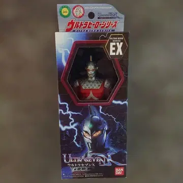 절판/울트라 세븐 X 소프트 비닐