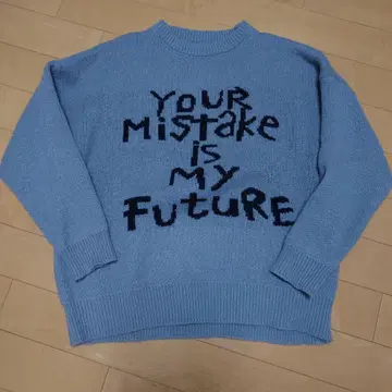 GORGE 메시 니트 스웨터