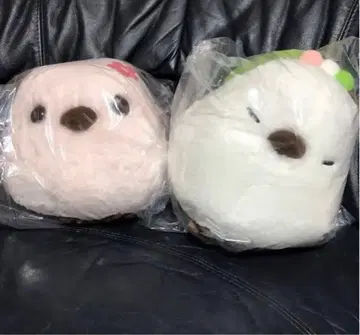 복복 시마연가 봄빛 화창 봉제 인형 울트라 BIG 벚꽃 경단 세트