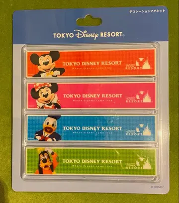 새상품 디즈니 리조트 마이하마역 간판 데코레이션 마그넷