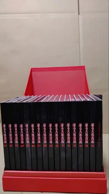 춤추는 대수사선 컴플리트 박스 새상품급 중고 16장 세트