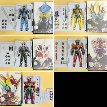 진골조제법 SH피규아트 가면라이더 오즈 5체 세트