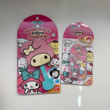 산리오 캐릭터즈 초콜릿 거울 참 마이멜로디