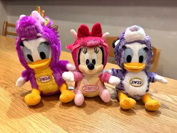 디즈니 인형 배지 미니 데이지 십이지신 누이바