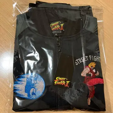 스트리트 파이터 II x 니시키 콜라보 스카잔 켄 용권선풍각