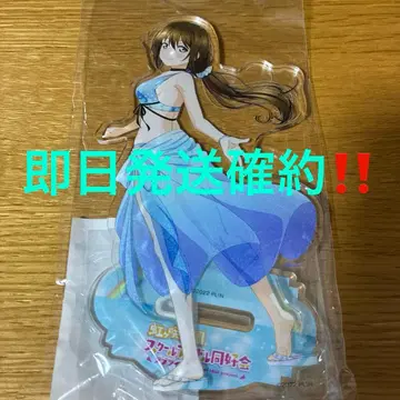 러브 라이브 니지가사키 제비뽑기당 사쿠라자카 시즈쿠 아크릴 스탠드