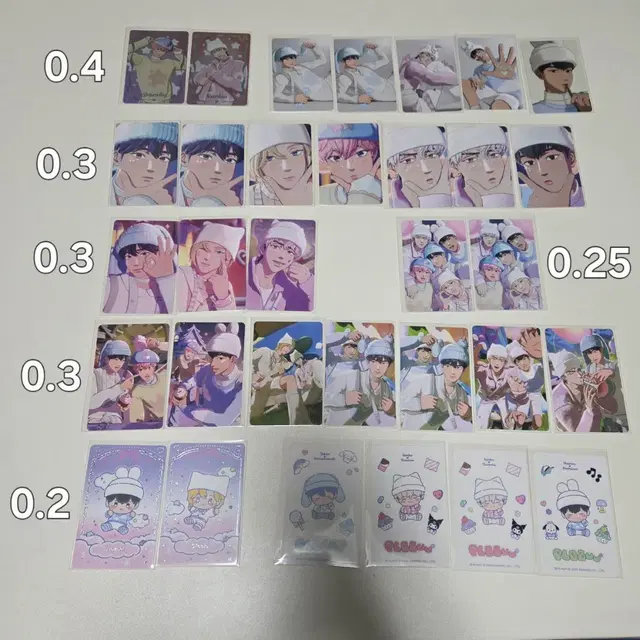 플뿌 포카 앨범 플레이브 중복포카 팔아요