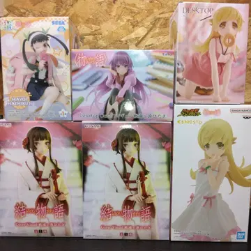 바케모노가타리 프라이스 피규어 6개 세트 미개봉