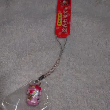 미야기 한정판 하로키티 다테 마사무네 족자봉 핑크