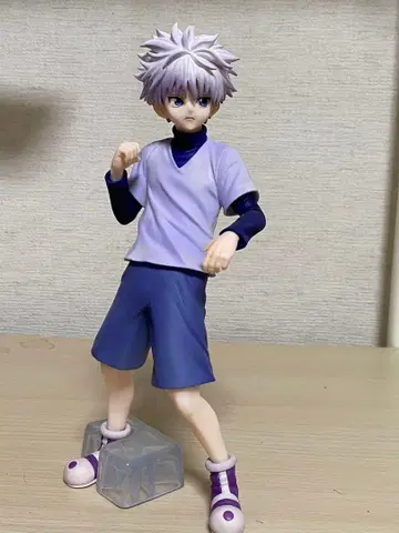 헌터헌터 제일복권 B상 키루아 피규어