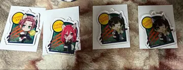 울프 블루 록 아크릴 키링 캔뱃지 특전 트레이딩 카드