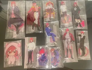 블루 록 치기리 효마 아크릴 스탠드 묶음 판매