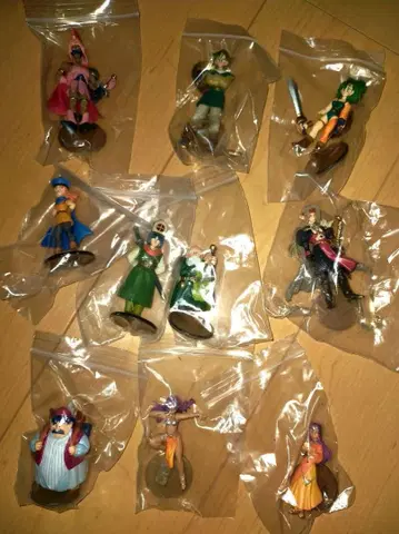 드래곤 퀘스트 4 캐릭터 피규어 컬렉션