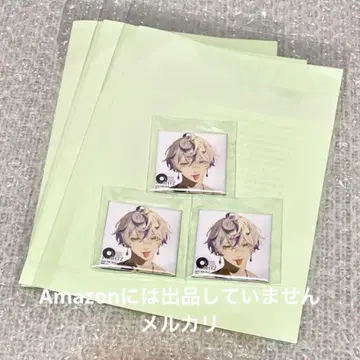 OVERNIGHTZ 우라츠지 리노 스텔라 워스 특전 캔뱃지 SS 페이퍼