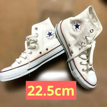 컨버스 올스타 하이컷 화이트 스니커즈