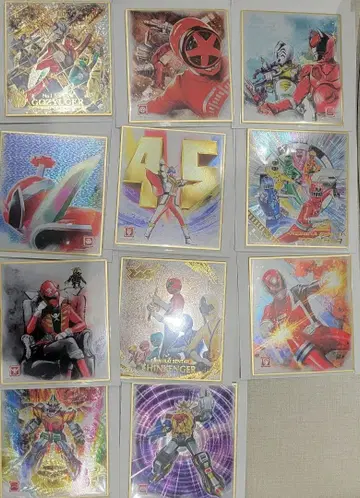 컴플리트 슈퍼 전대 색지 ART