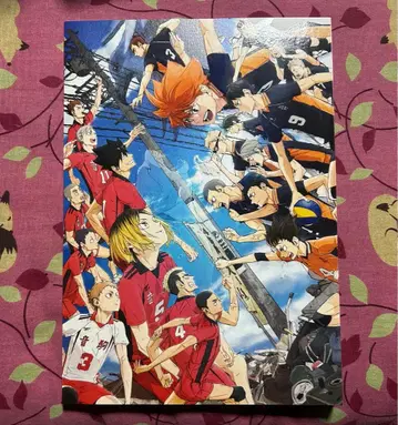 하이큐!! 영화 세트