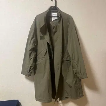 미사용 남성용 모즈 코트 미사용