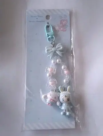 산리오 메조피아노 시나몬 베리에짱 키링 시나모롤