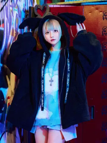 에이엔케이 우사짱 보아 아우터