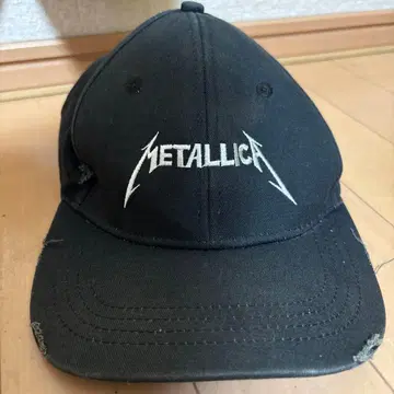 메탈리카 빈티지 캡