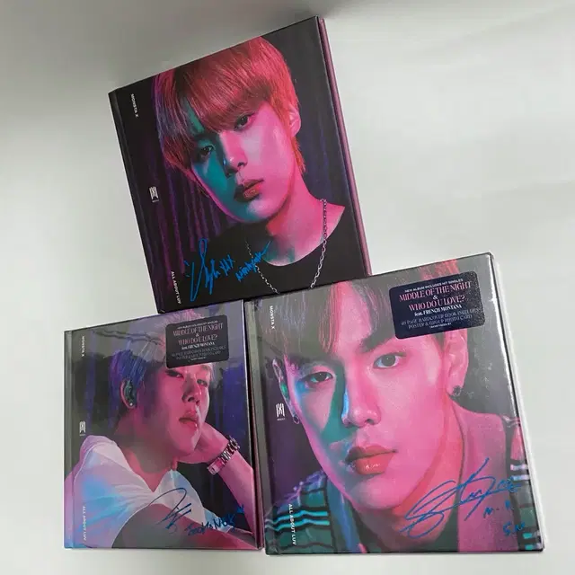 몬스타엑스 All About Luv 미국 앨범 일괄판매