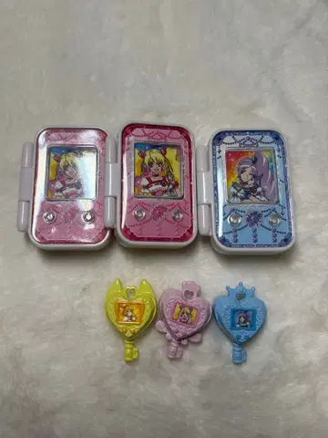 프레쉬 프리큐어 빗쿠라타마고 링크룬 피클룬