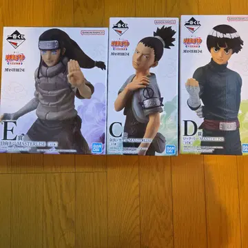 제일복권 나루토 중급닌자 시험편 피규어