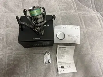 25컴플렉스 XR 2500 F6 HG 시마노 정품 낚시릴 가드 포함