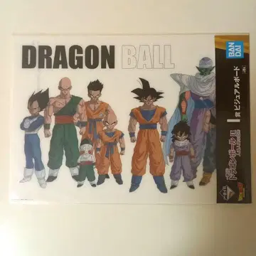 드래곤볼 제일복권 비주얼 보드 토리야마 아키라 Z 손오공 베지터 손오반