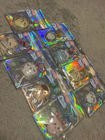 치이카와 (먼작귀) 통통 키링 9종 컴프 세트