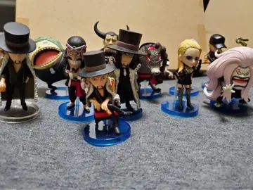 원피스 월드 콜렉터블 피규어 CP9 VOI24 기타 세트 총 11체