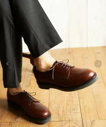 PADRONE URBAN LINE DERBY PLAIN SHOES 40