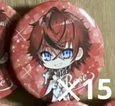 메테오라 로제 1주년 등신 캔뱃지