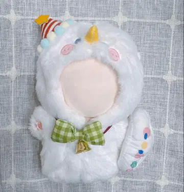 20cm 옷 갈아입기 봉제 인형 옷 눈사람 무속성 크리스마스 CH01