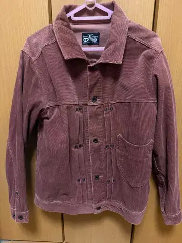 Dress Chippy 코듀로이 자켓 S 핑크