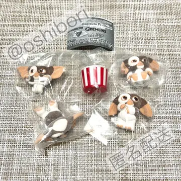 capsule flockies 그렘린 가챠 컴프세트 익명 배송