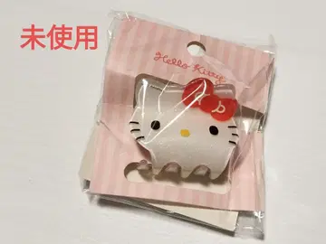 미사용 헬로키티 헤어 클립 산리오