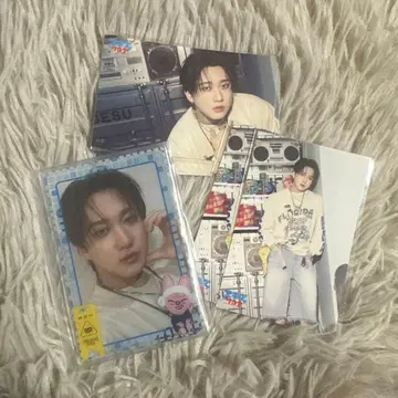 스키즈 온라인 복권 E상 F상 창빈