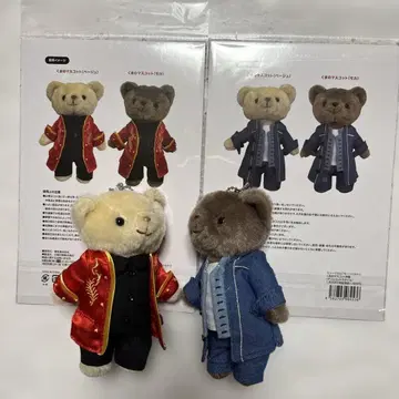 뮤지컬 모차르트! 곰 봉제 인형 세트