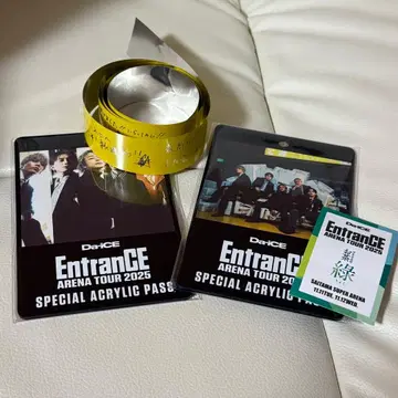 EntranCE ARENA TOUR 2025 특별 아크릴 패스