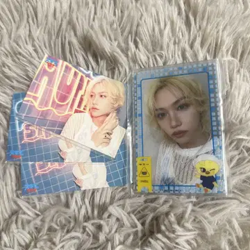 스키즈 온라인 복권 E상 F상 필릭스 피리짱