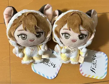 NU:카니발 Bliss 에이트 GIGO 한정판 마스코트 봉제 인형