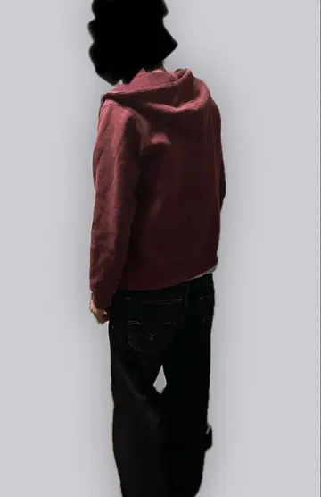 라코스테 지퍼 후드티