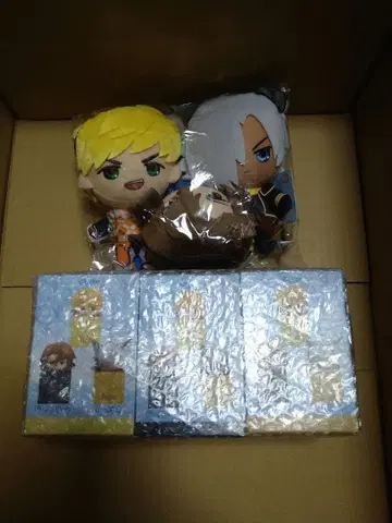 그랑블루 판타지 봉제 인형 & 히캇케 피규어 6종 세트