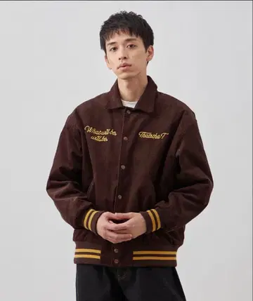 BUTWIN x ThatsthaT 코듀로이 자켓