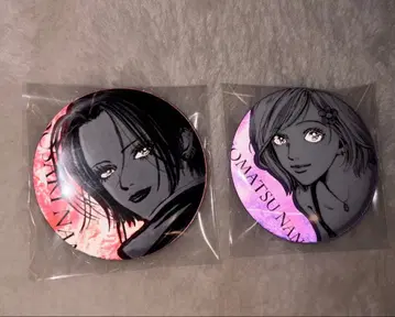 NANA 캔뱃지 오사키 나나 코마츠 나나