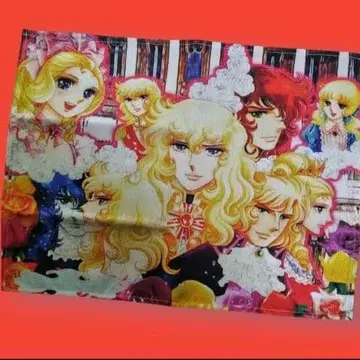 베르사유의 장미 런천매트 1