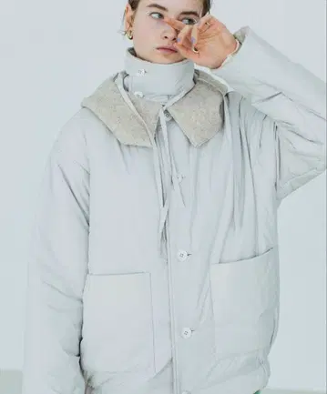 joiceadded 리버서블 코트